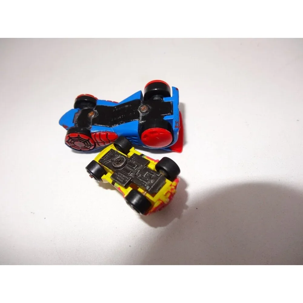 Galoob Micro Machines Volkswagon Beetle Goodyear VW Bug #15 Vintage Spiderman ca